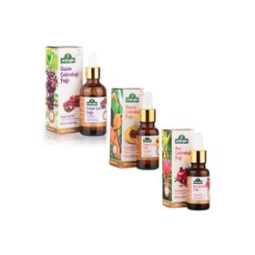 Arifoğlu 20 ml Kayısı+20 ml Nar Çekirdeği+50 ml Üzüm Çekirdeği Yağı