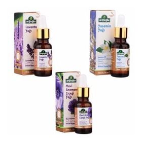 Arifoğlu 20 ml Lavanta Yağı + 20 ml Mavi Anemon Yağı + 20 ml Yasemin Yağı