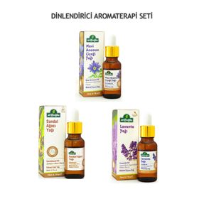 Arifoğlu 20 ml Lavanta+20 ml Sedir+20 ml Mavi Anemon Yağı