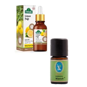 Arifoğlu 20 ml Limon Yağı + 10 ml Nuka Organik Niaouli Yağı