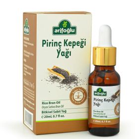 Arifoğlu 20 ml Pirinç Kepeği Yağı
