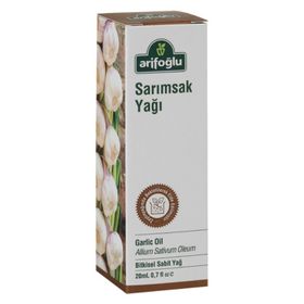 Arifoğlu 20 ml Siyah Sarımsak Yağı