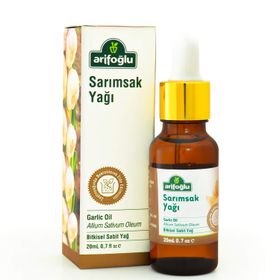 Arifoğlu 20 ml Siyah Sarımsak Yağı