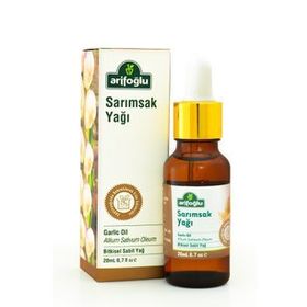 Arifoğlu 20 ml Siyah Sarımsak Yağı