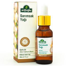 Arifoğlu 20 ml Siyah Sarımsak Yağı