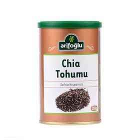 Arifoğlu 200 gr Chia Tohumu Teneke Kutu (2 adet)