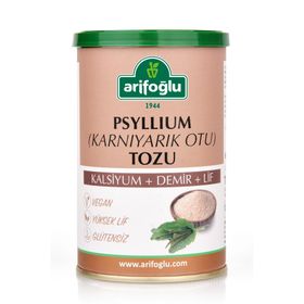 Arifoğlu 200 gr Karnıyarık Otu Tozu (psyllıum)