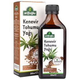 Arifoğlu 200 ml Kenevir Tohumu Yağı