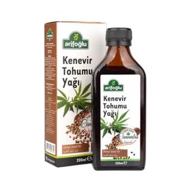 Arifoğlu 200 ml Kenevir Tohumu Yağı