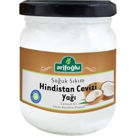 Arifoğlu 200 ml Soğuk Sıkım Hindistan Cevizi Yağı