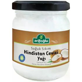 Arifoğlu 200 ml Soğuk Sıkım Hindistan Cevizi Yağı