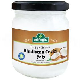Arifoğlu 200 ml Soğuk Sıkım Hindistan Cevizi Yağı