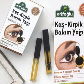 Arifoğlu 2'li 20 ml Kaş Kirpik Bakım Yağı