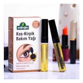 Arifoğlu 2'li 20 ml Kaş Kirpik Bakım Yağı
