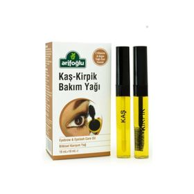Arifoğlu 2'li 20 ml Kaş Kirpik Bakım Yağı