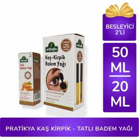 Arifoğlu 2'li 20 ml Kaş Kirpik Bakım Yağı
