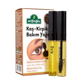 Arifoğlu 2'li 20 ml Kaş Kirpik Bakım Yağı