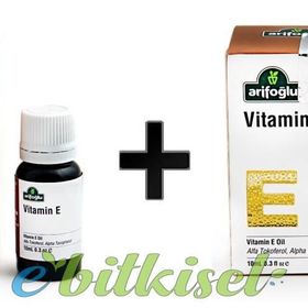 Arifoğlu 2x10 ml E Vitamini Yağı