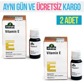Arifoğlu 2x10 ml E Vitamini Yağı
