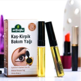 Arifoğlu 2x10 ml Kaş Kirpik Bakım Yağı