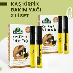 Arifoğlu 2x10 ml Kaş Kirpik Bakım Yağı