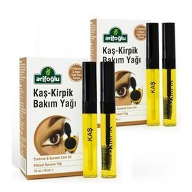 Arifoğlu 2x10 ml Kaş Kirpik Bakım Yağı