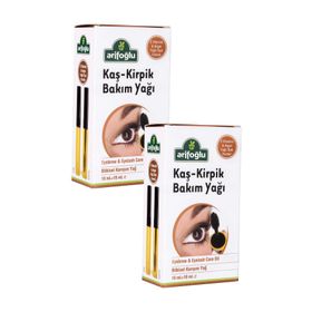 Arifoğlu 2x10 ml Kaş Kirpik Bakım Yağı