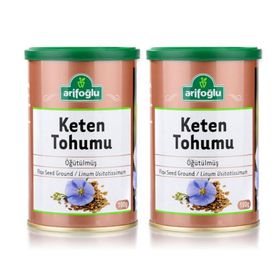 Arifoğlu 2x100 gr Keten Tohumu Öğütülmüş