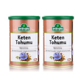 Arifoğlu 2x100 gr Keten Tohumu Öğütülmüş