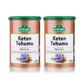 Arifoğlu 2x100 gr Keten Tohumu Öğütülmüş