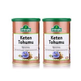 Arifoğlu 2x100 gr Keten Tohumu Öğütülmüş