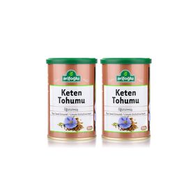 Arifoğlu 2x100 gr Keten Tohumu Öğütülmüş