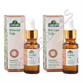 Arifoğlu 2x20 ml Biberiye Yağı