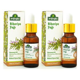 Arifoğlu 2x20 ml Biberiye Yağı