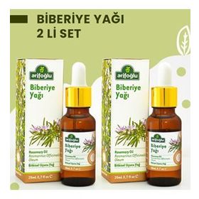 Arifoğlu 2x20 ml Biberiye Yağı