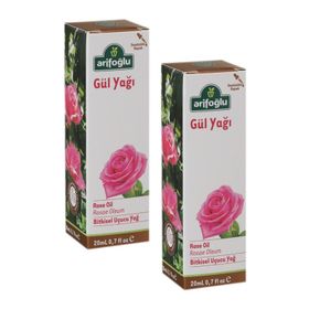 Arifoğlu 2x20 ml Gül Yağı
