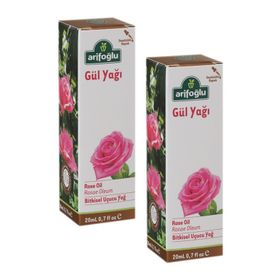 Arifoğlu 2x20 ml Gül Yağı