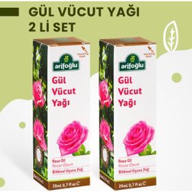 Arifoğlu 2x20 ml Gül Yağı