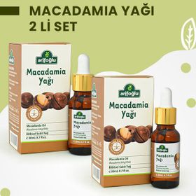 Arifoğlu 2x20 ml Macadamia Yağı