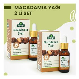 Arifoğlu 2x20 ml Macadamia Yağı