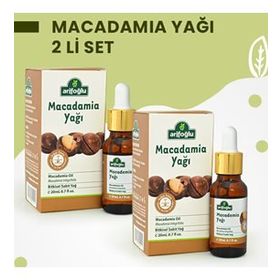 Arifoğlu 2x20 ml Macadamia Yağı