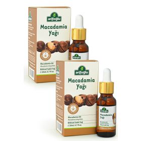 Arifoğlu 2x20 ml Macadamia Yağı