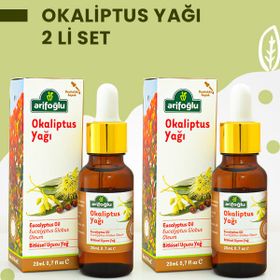 Arifoğlu 2x20 ml Okaliptus Yağı