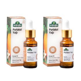 Arifoğlu 2x20 ml Portakal Yağı