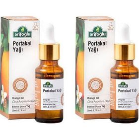 Arifoğlu 2x20 ml Portakal Yağı