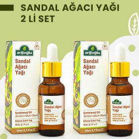 Arifoğlu 2x20 ml Sandal Ağacı Yağı