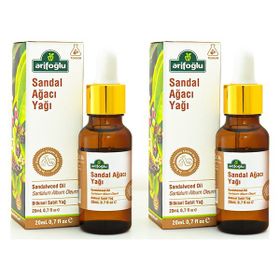 Arifoğlu 2x20 ml Sandal Ağacı Yağı