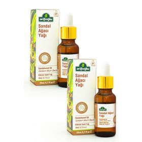Arifoğlu 2x20 ml Sandal Ağacı Yağı