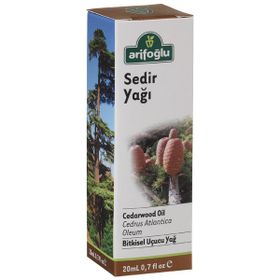 Arifoğlu 2x20 ml Sedir Yağı