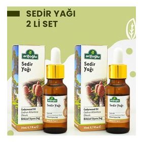 Arifoğlu 2x20 ml Sedir Yağı